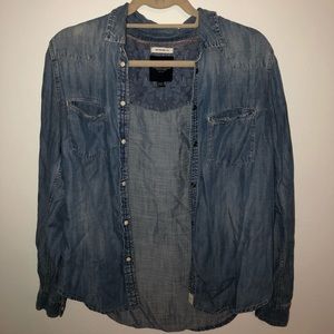 Denim Cardigan